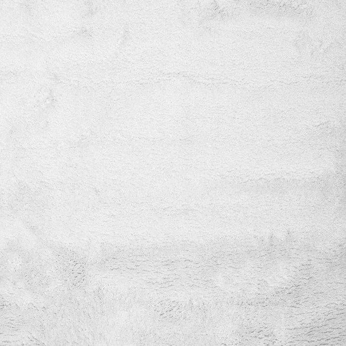 Serging Thickness of Machine Washable Solid Gray Modern Rug, wshcon651gry