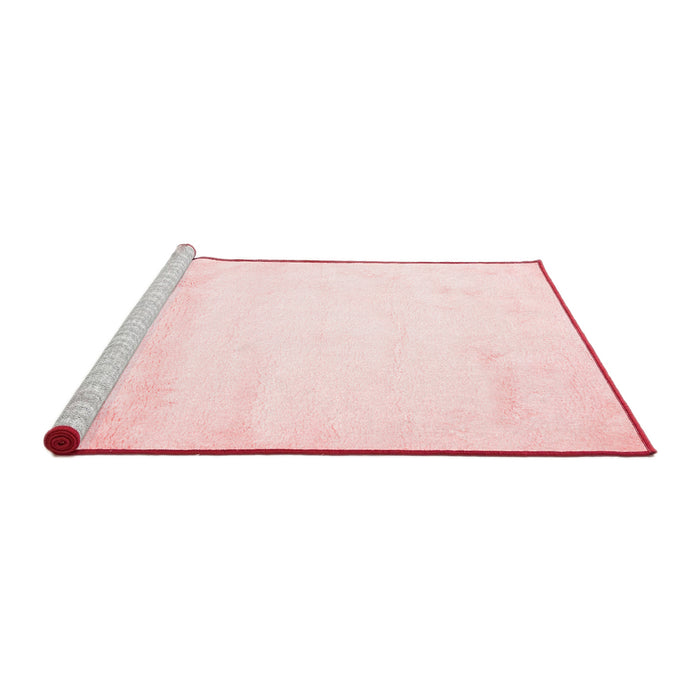 Modern Red Washable Rugs