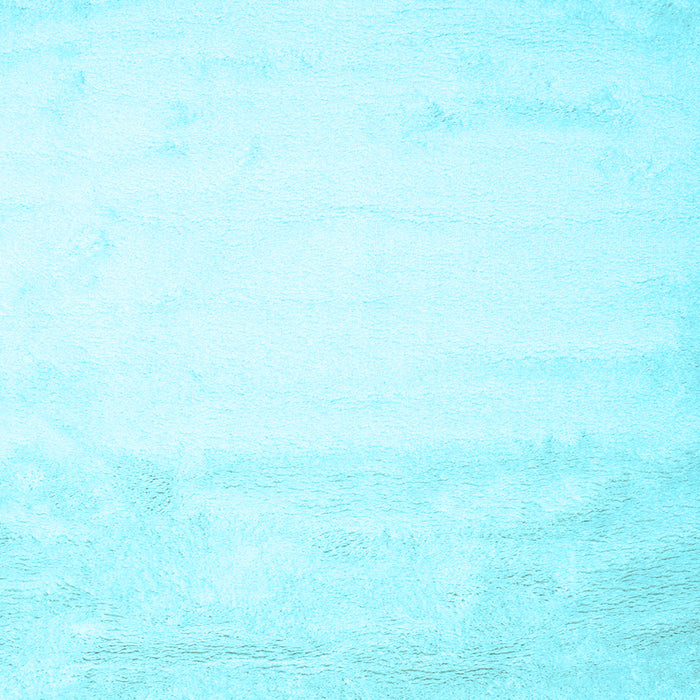 Square Machine Washable Solid Light Blue Modern Rug, wshcon651lblu