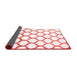 Terrilis Red Contemporary Area Rugs