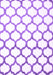 Machine Washable Terrilis Purple Contemporary Area Rugs, wshcon652pur