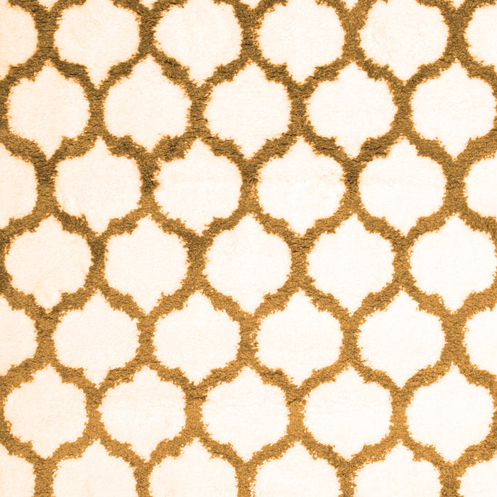 Serging Thickness of Machine Washable Terrilis Orange Contemporary Area Rugs, wshcon652org