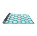 Sideview of Terrilis Light Blue Contemporary Rug, con652lblu