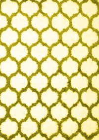 Terrilis Yellow Contemporary Rug, con652yw