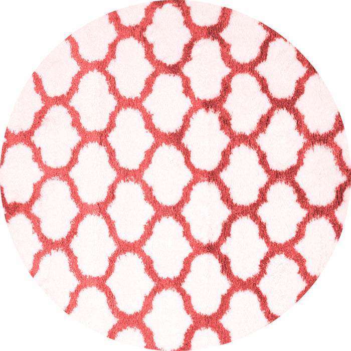 Terrilis Red Contemporary Rug, con652red