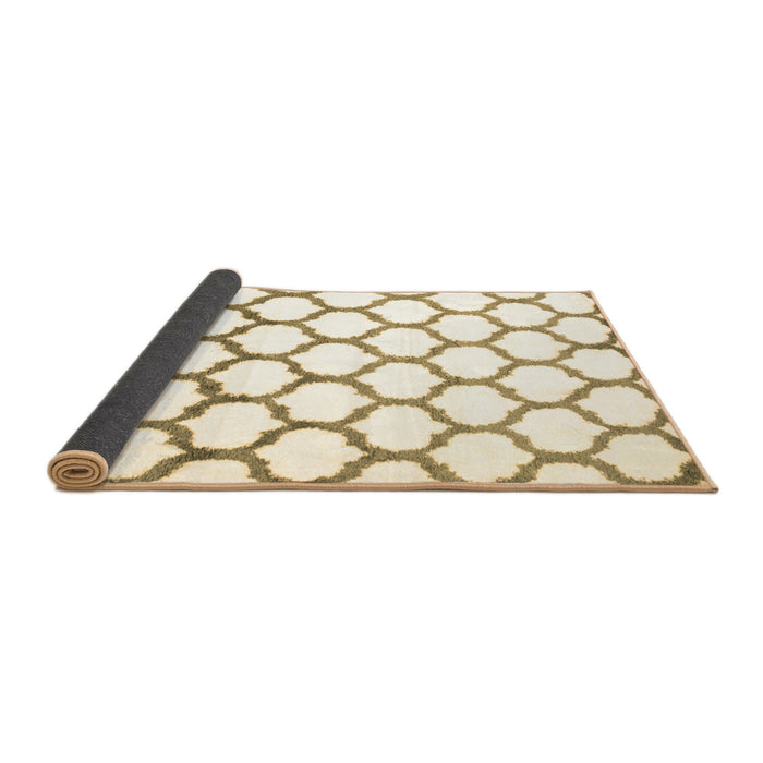 Sideview of Terrilis Brown Contemporary Rug, con652brn