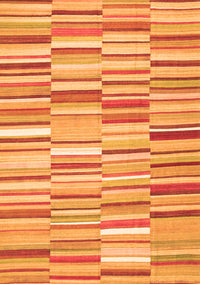 Southwestern Orange Country Rug, con653org