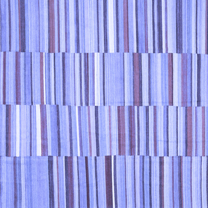 Square Southwestern Blue Country Rug, con653blu