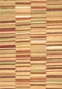 Southwestern Brown Country Rug, con653brn