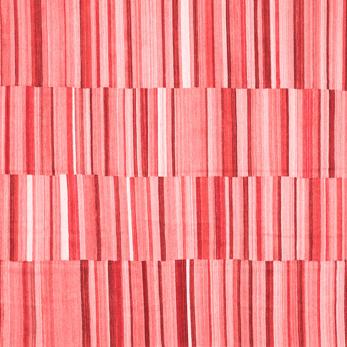 Machine Washable Southwestern Red Country Rug, wshcon653red