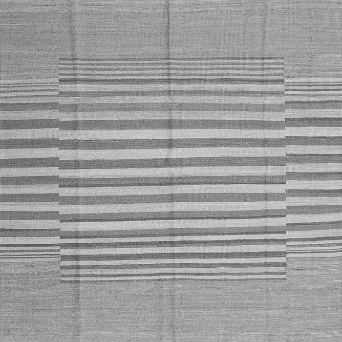 Abstract Gray Contemporary Rug, con654gry