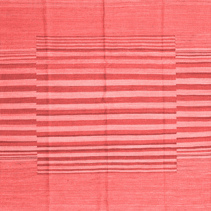 Abstract Red Contemporary Area Rugs