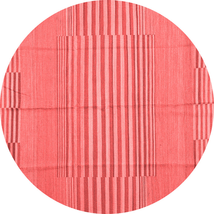 Abstract Red Contemporary Rug, con654red