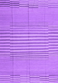 Abstract Purple Contemporary Rug, con654pur