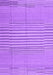 Abstract Purple Contemporary Rug, con654pur