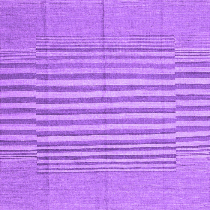 Abstract Purple Contemporary Rug, con654pur