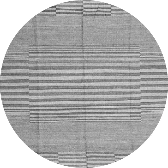 Machine Washable Abstract Gray Contemporary Rug, wshcon654gry