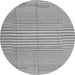 Machine Washable Abstract Gray Contemporary Rug, wshcon654gry