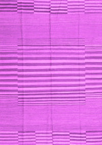 Abstract Pink Contemporary Rug, con654pnk