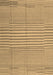 Machine Washable Abstract Brown Contemporary Rug, wshcon654brn