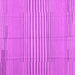 Square Abstract Pink Contemporary Rug, con654pnk