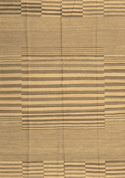 Abstract Brown Contemporary Rug, con654brn