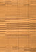 Serging Thickness of Machine Washable Abstract Orange Contemporary Area Rugs, wshcon654org