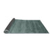 Thickness of Contemporary Green Modern Rug, con655