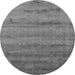 Square Abstract Gray Contemporary Rug, con655gry