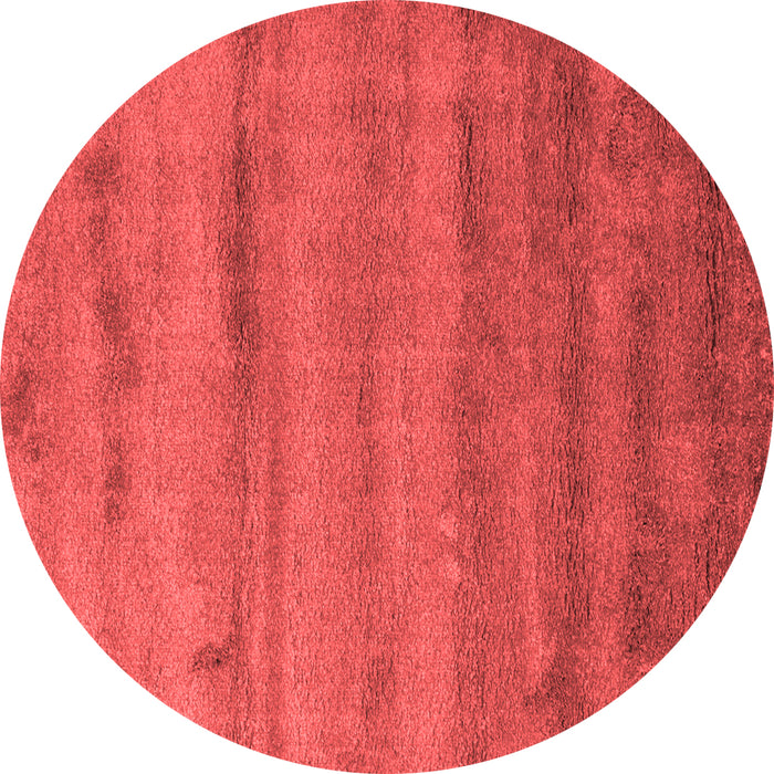 Abstract Red Contemporary Rug, con655red