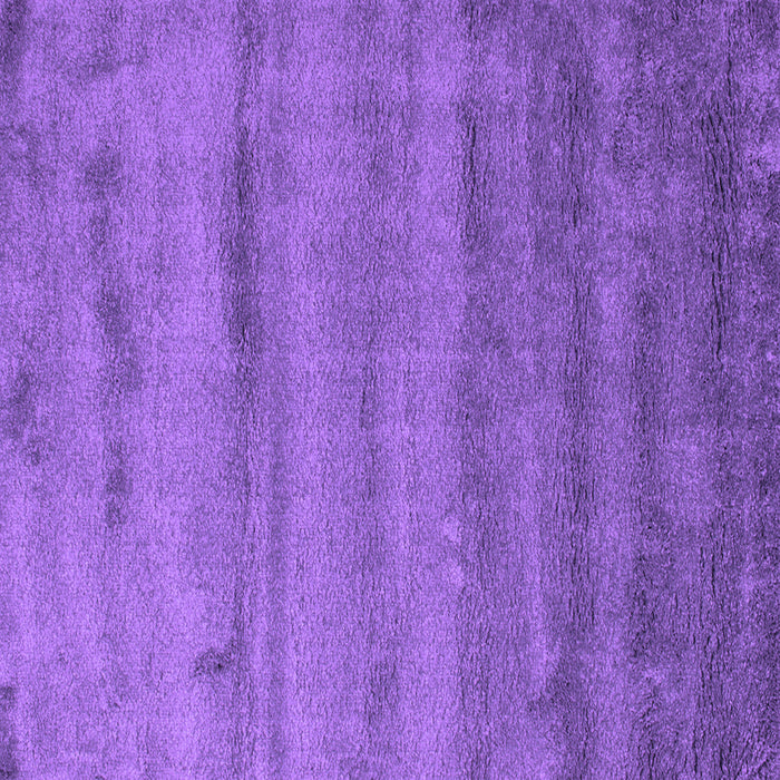 Square Abstract Purple Contemporary Rug, con655pur