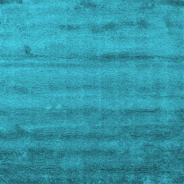 Square Machine Washable Abstract Light Blue Contemporary Rug, wshcon655lblu