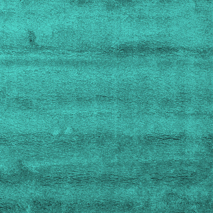 Abstract Turquoise Contemporary Rug, con655turq