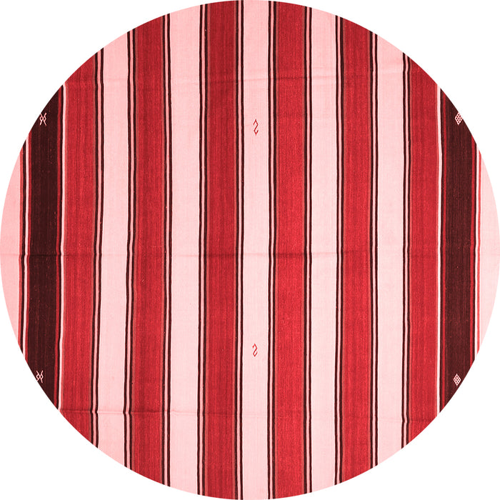 Machine Washable Oriental Red Traditional Rug, wshcon656red