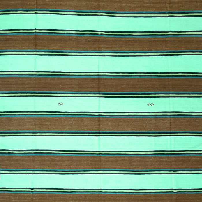 Oriental Turquoise Traditional Rug, con656turq