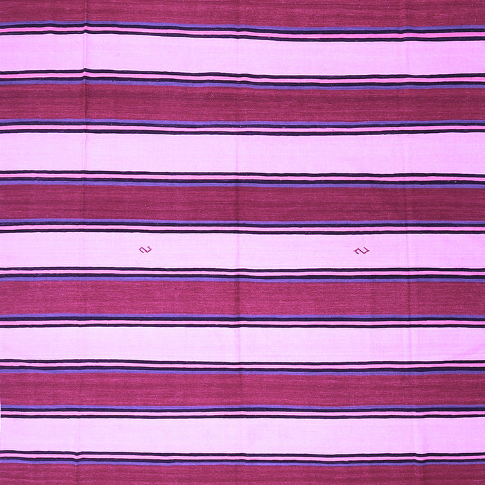 Machine Washable Oriental Purple Traditional Area Rugs, wshcon656pur