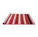 Traditional Red Washable Rugs