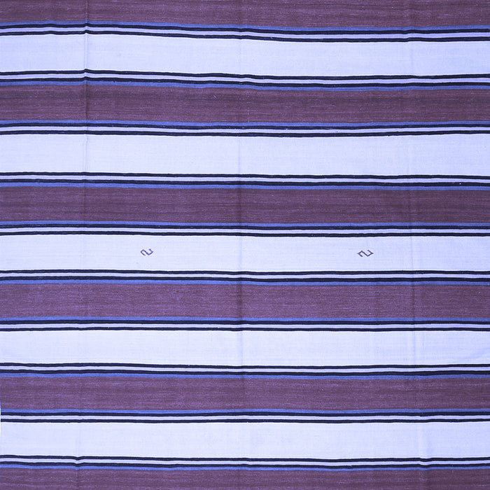 Machine Washable Oriental Blue Traditional Rug, wshcon656blu