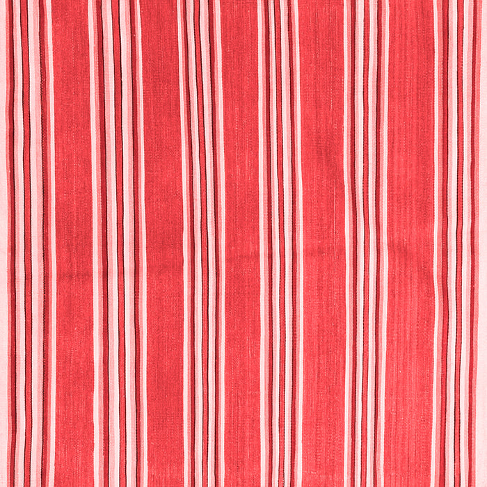 Machine Washable Oriental Red Traditional Rug, wshcon657red