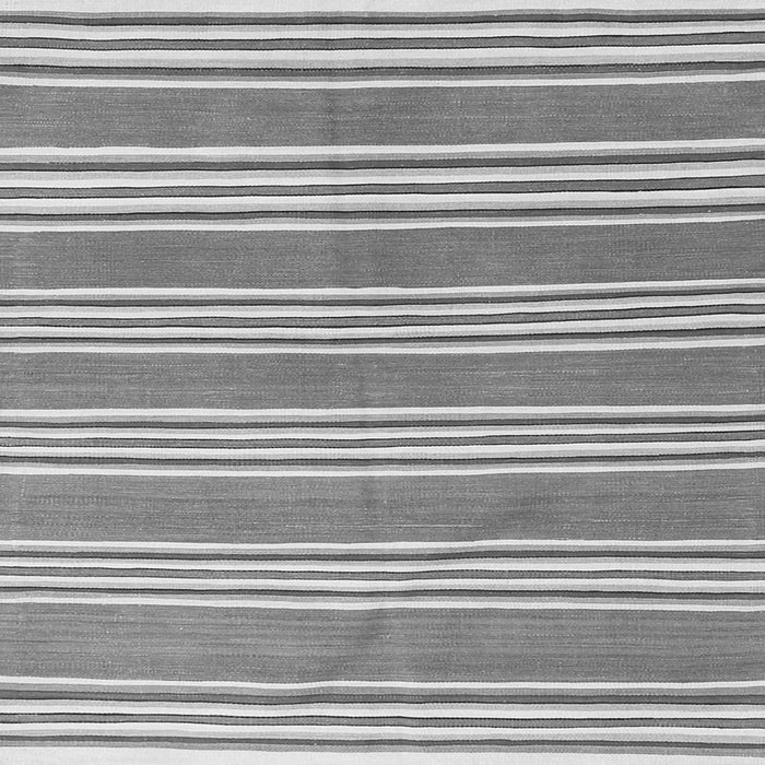 Serging Thickness of Oriental Gray Traditional Rug, con657gry