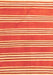 Oriental Orange Traditional Rug, con657org