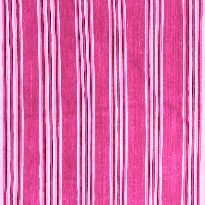 Square Oriental Pink Traditional Rug, con657pnk