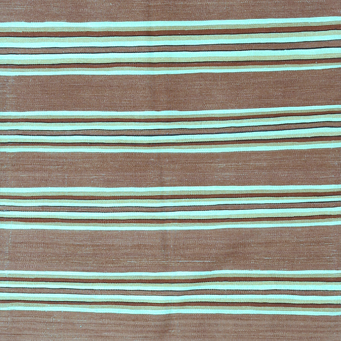 Oriental Light Blue Traditional Rug, con657lblu