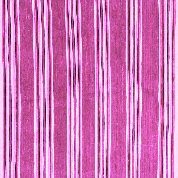 Square Machine Washable Oriental Purple Traditional Area Rugs, wshcon657pur