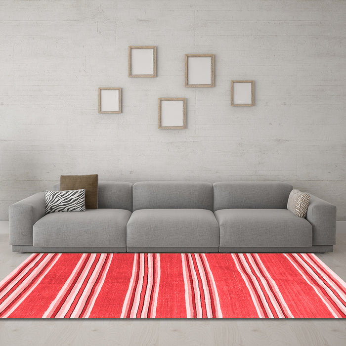 Traditional Red Washable Rugs