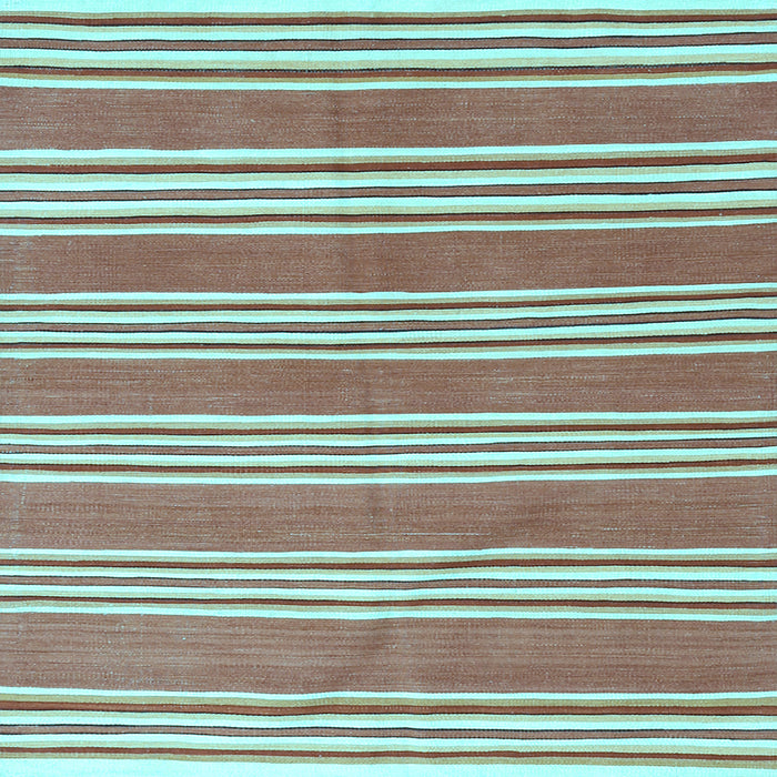 Square Oriental Light Blue Traditional Rug, con657lblu