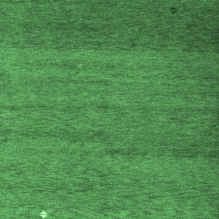 Abstract Emerald Green Contemporary Rug, con658emgrn