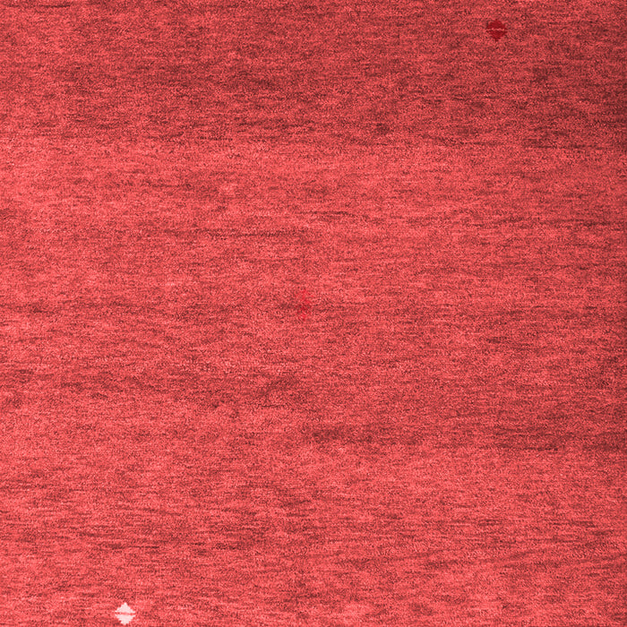 Machine Washable Abstract Red Contemporary Rug, wshcon658red