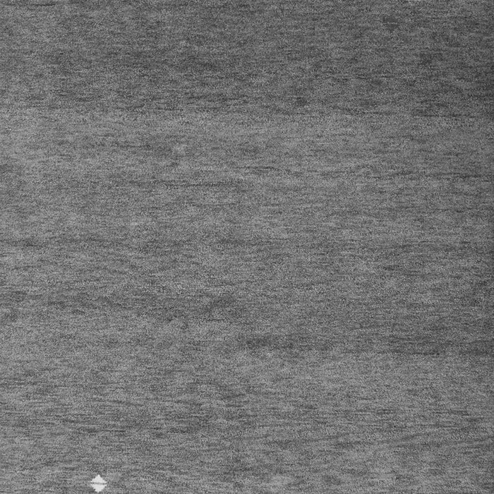 Serging Thickness of Machine Washable Abstract Gray Contemporary Rug, wshcon658gry