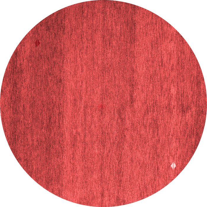 Abstract Red Contemporary Rug, con658red